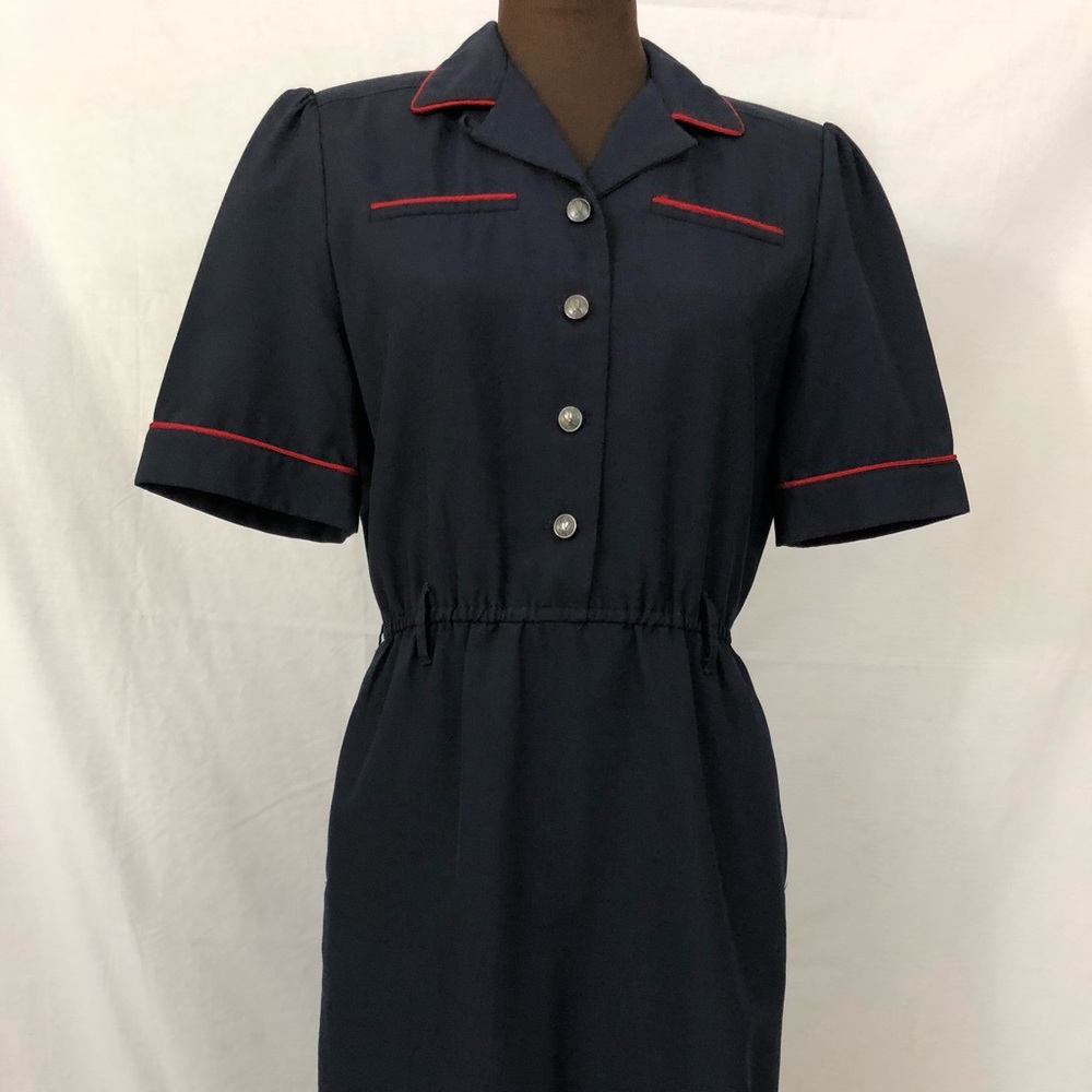 Vintage American Airlines Stewardess Dress